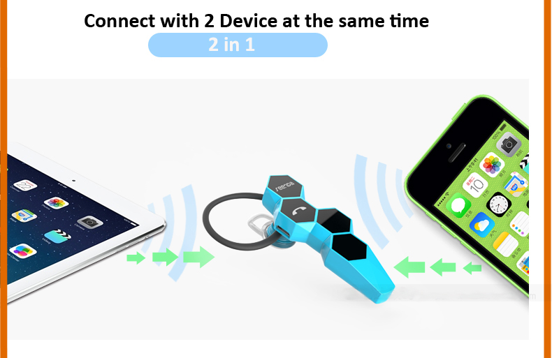Bluetooth NFC Honeycomb Headset